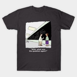 Funny math cartoon T-Shirt